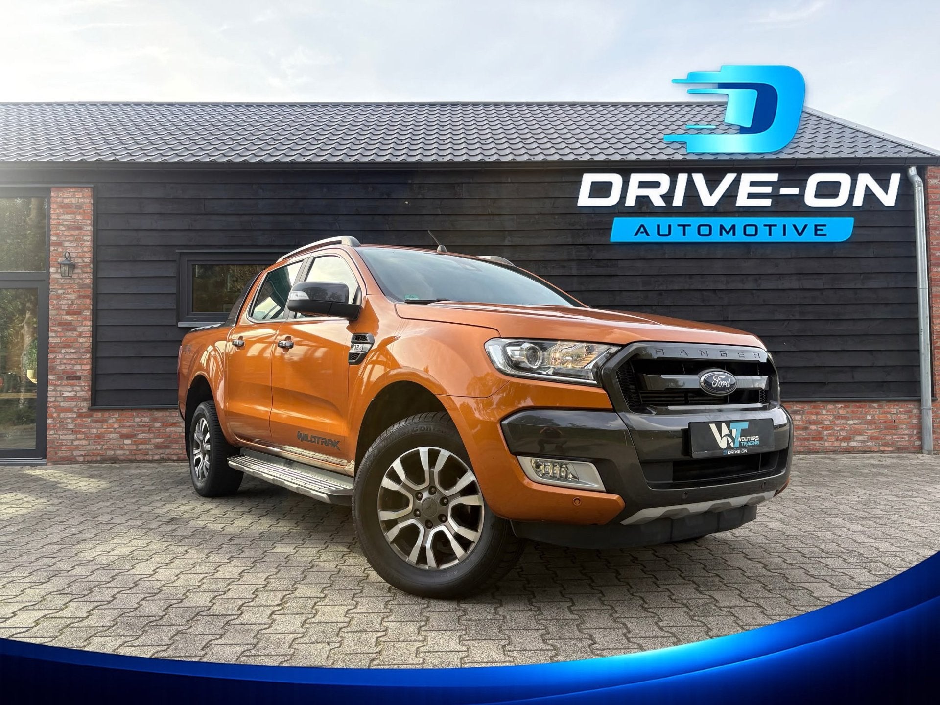 Ford Ranger 3.2 TDCi Wildtrak - 5 persoons - Roll-Cover, Automaat, Gebruikt, Zwart, Overige kleuren