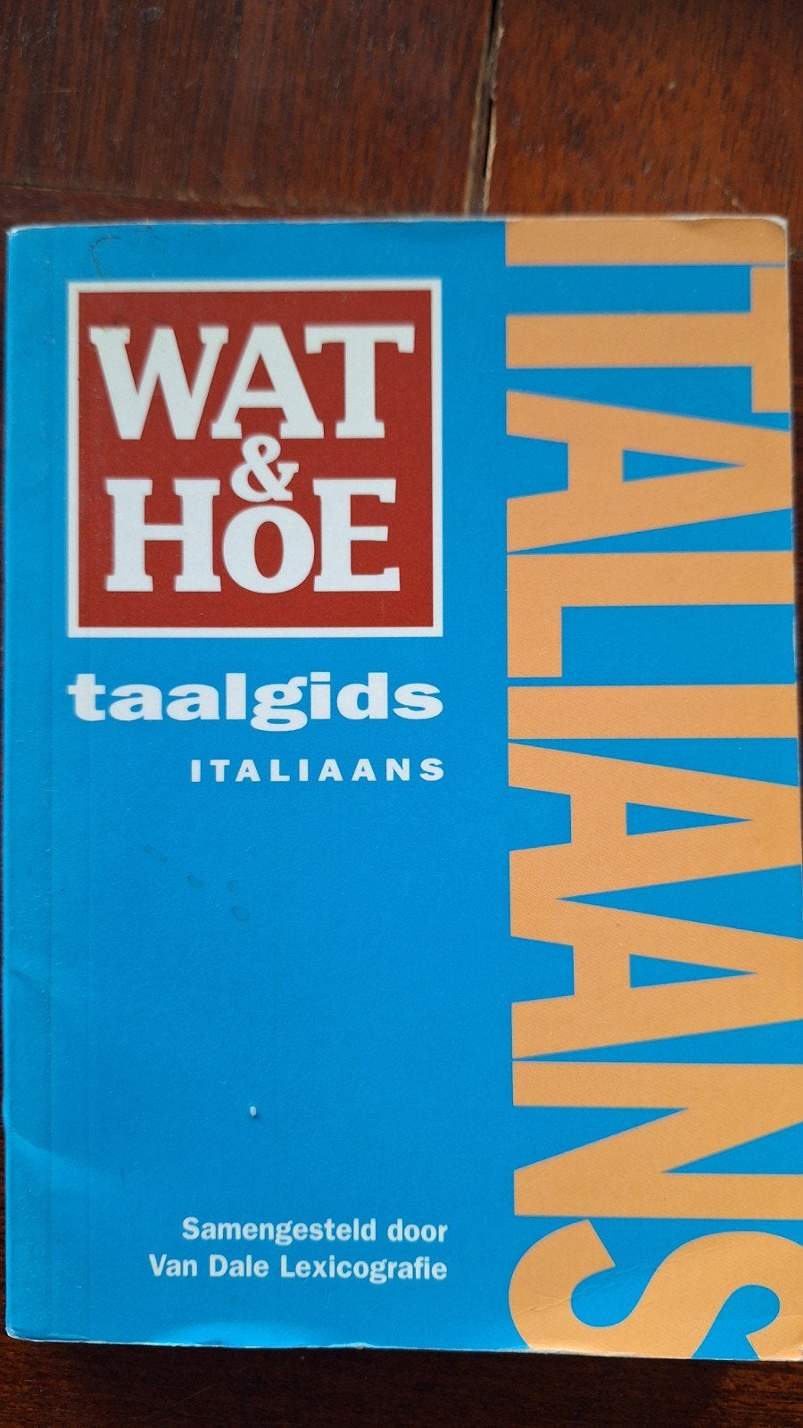 Wat & Hoe taalgids Italiaans, Boeken, Gelezen, Non-fictie, Nederlands, Italiaans, Ophalen of Verzenden