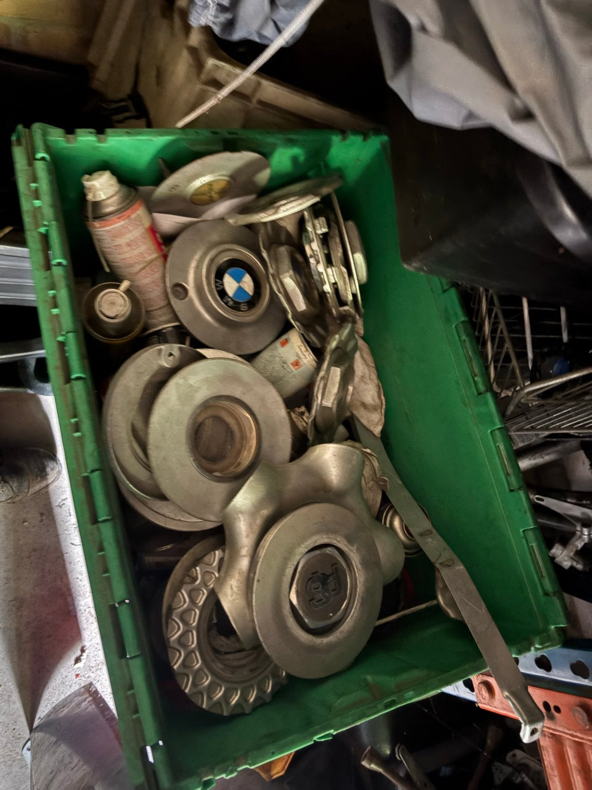 Garage opruiming: Diverse auto-onderdelen en accessoires, Ophalen of Verzenden, Gebruikt, BMW