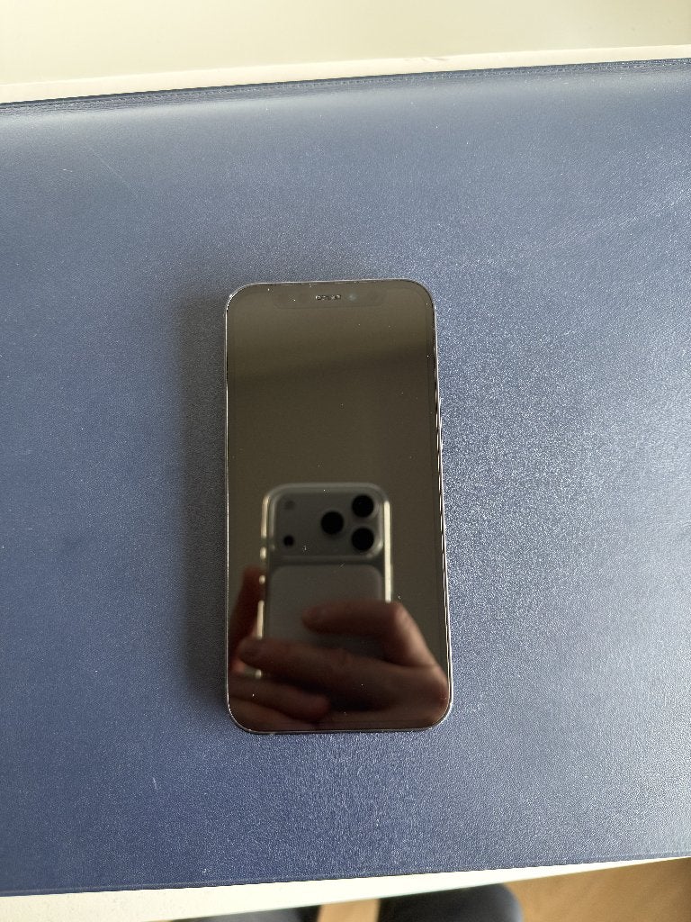 iPhone 12 mini 256GB black, IPhone 12 Mini, Zwart, Zonder simlock, Ophalen
