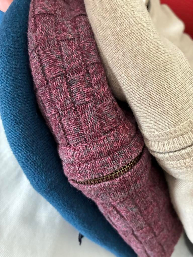 Tom Tailor Trui XXL Blauw - Comfortabel & Stijlvol, Ophalen of Verzenden, Zo goed als nieuw, Overige kleuren, Trui of Vest