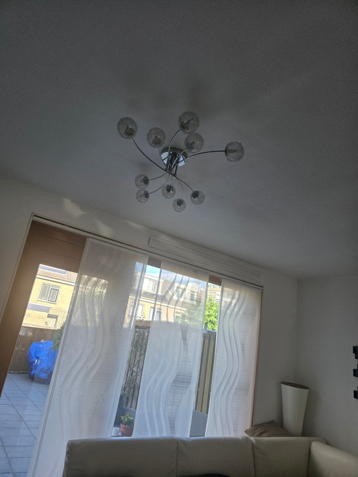 Hanglamp en plafondlamp in goede staat, Huis en Inrichting, Lampen | Plafondlampen, Ophalen of Verzenden, Zo goed als nieuw