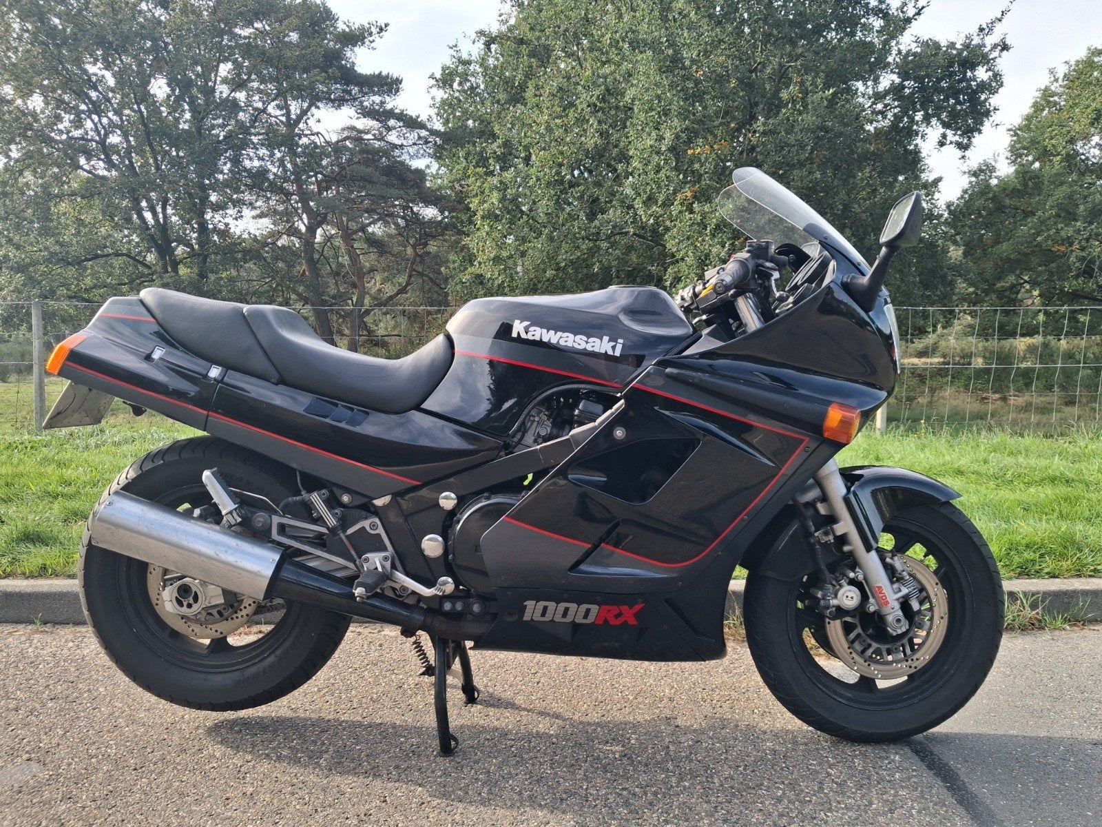 Kawasaki GPZ1000RX - Klassieke OLDSKOOL Sporttoermotor bj86, Motoren, 4 cilinders, Gebruikt, Minimaal motorrijbewijs A2, Handgeschakeld