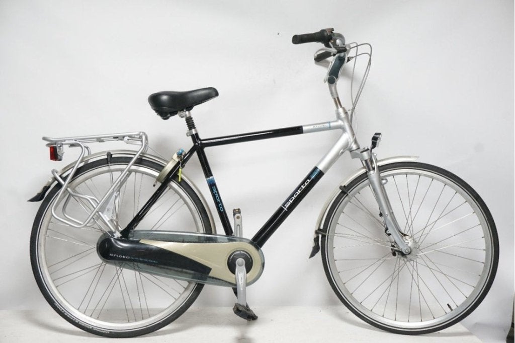 Refurbished Sparta ITHAKA 57cm - Herenfiets, Niet ingevuld, Sparta, ACCELL, Versnellingen