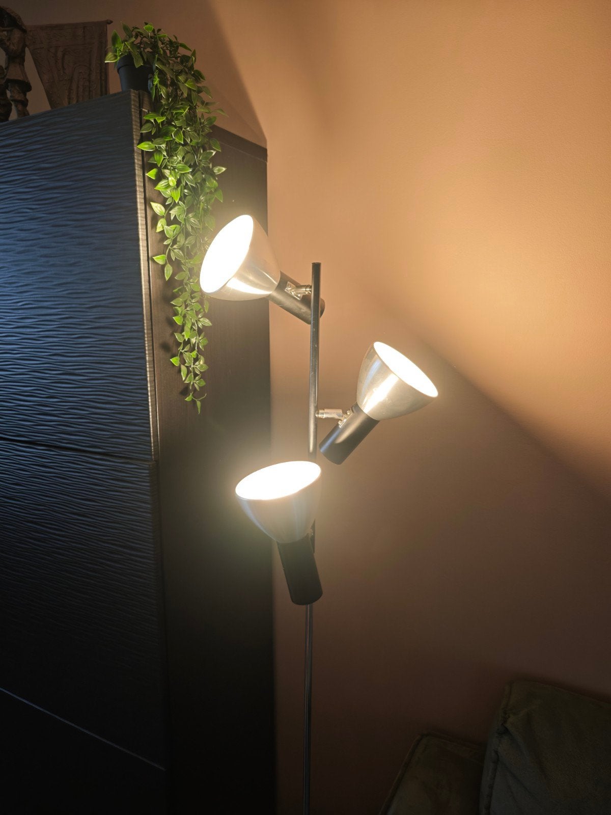 Design vloerlamp – Hustadt / Cosack stijl, Huis en Inrichting, Lampen | Wandlampen, Ophalen, Gebruikt