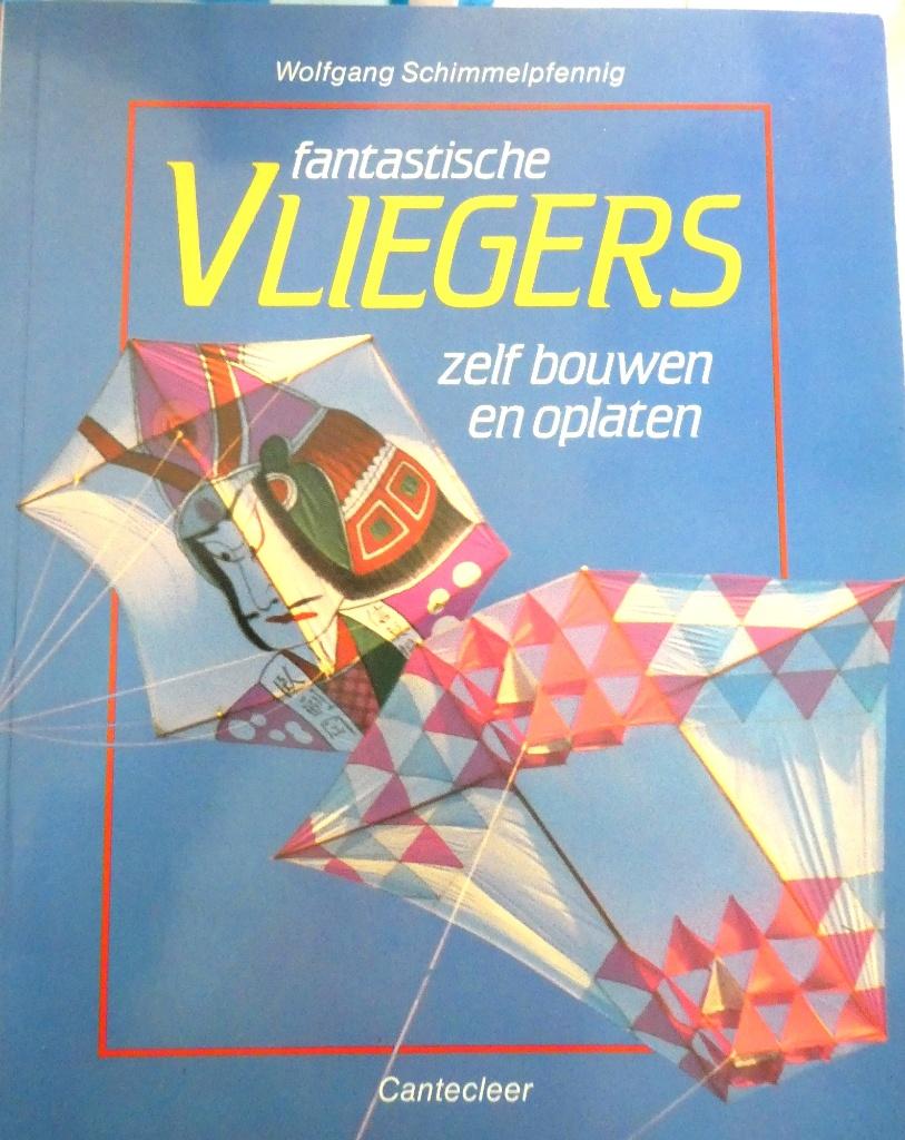 Vliegers / Vliegeren / Fantastische vliegers, Boeken, Verzenden, Zo goed als nieuw, Tekenen en Schilderen