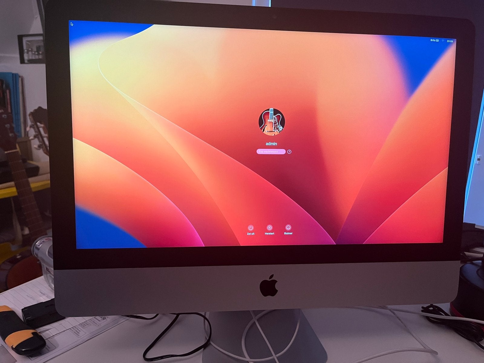 Apple iMac 21.5-inch 2017 - 3.4 GHz i5, 16GB RAM, 500GB HDD, Computers en Software, Apple Desktops, Ophalen, HDD, IMac, Zo goed als nieuw