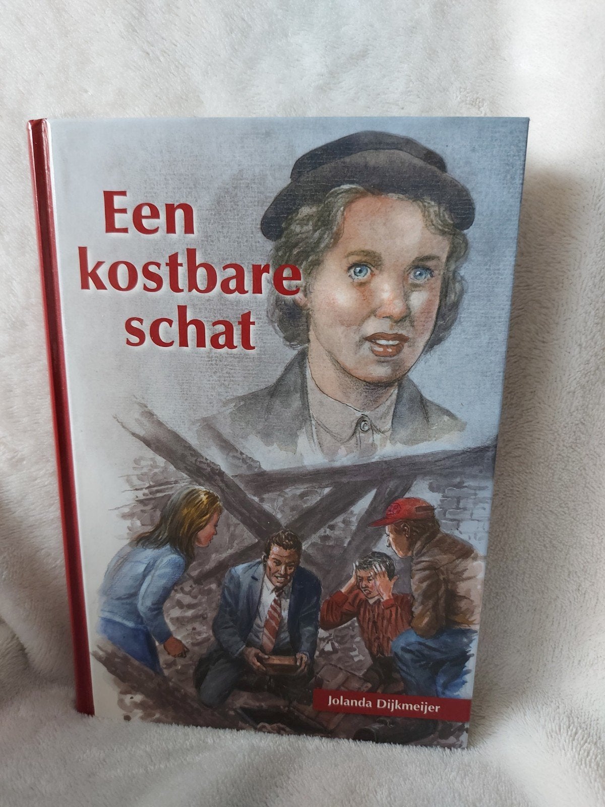 Jolanda Dijkmeijer - Een kostbare schat, Ophalen of Verzenden, Zo goed als nieuw, Jolanda Dijkmeijer
