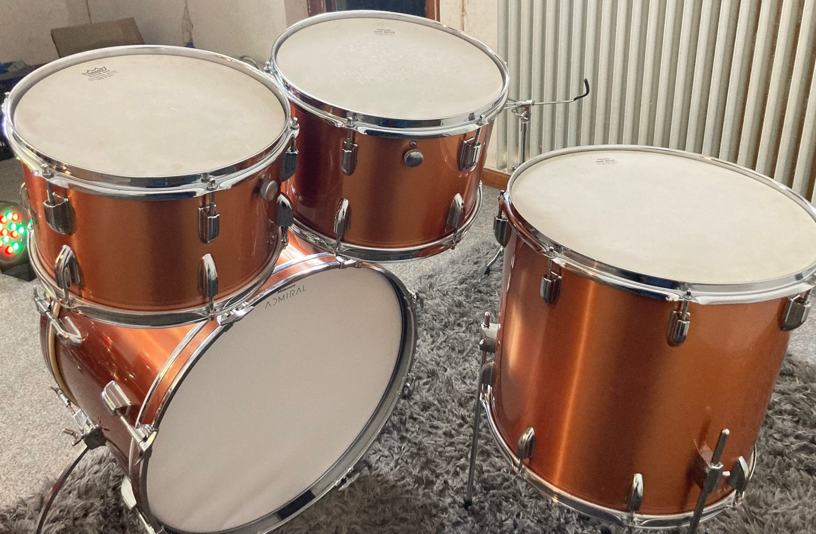DRUMSTEL ARIA VINTAGE 70 ties, Ophalen of Verzenden, Gebruikt, Drums of Percussie