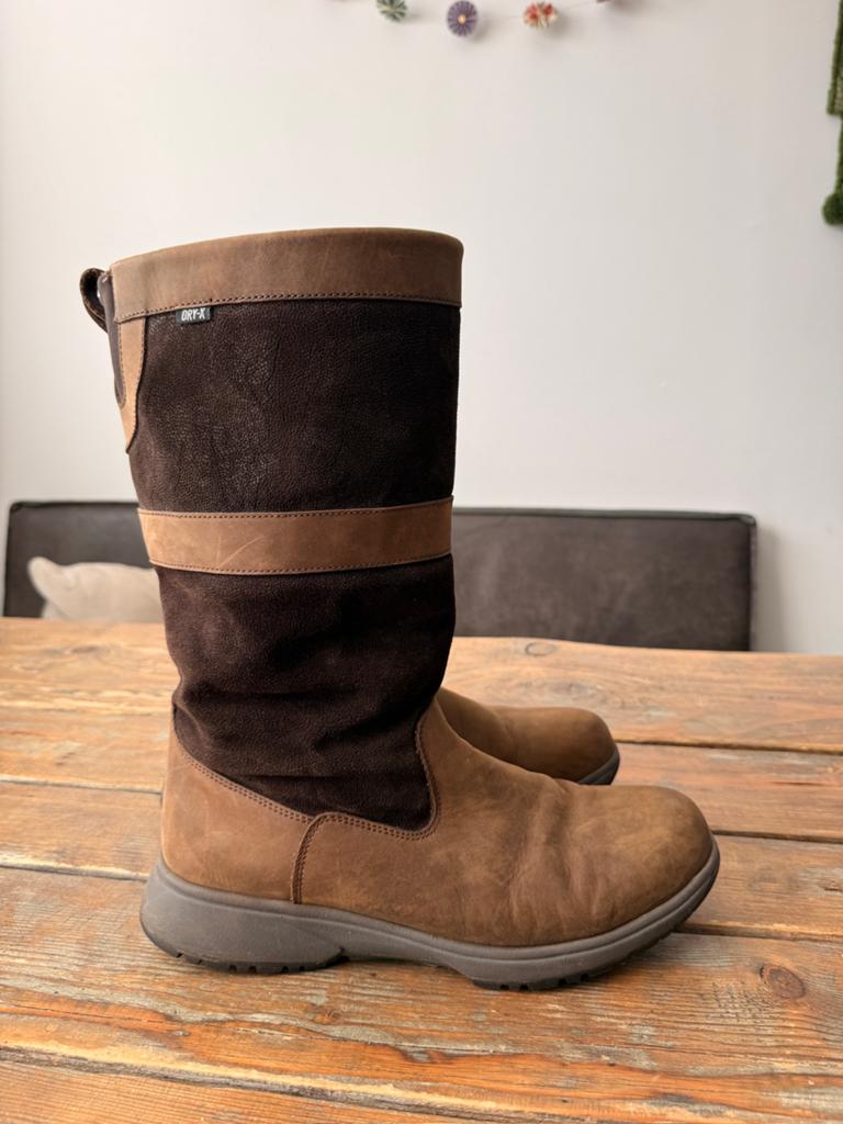 Outdoor laarzen xsensible mt 46, Bruin, Boots, Ophalen of Verzenden, Gedragen