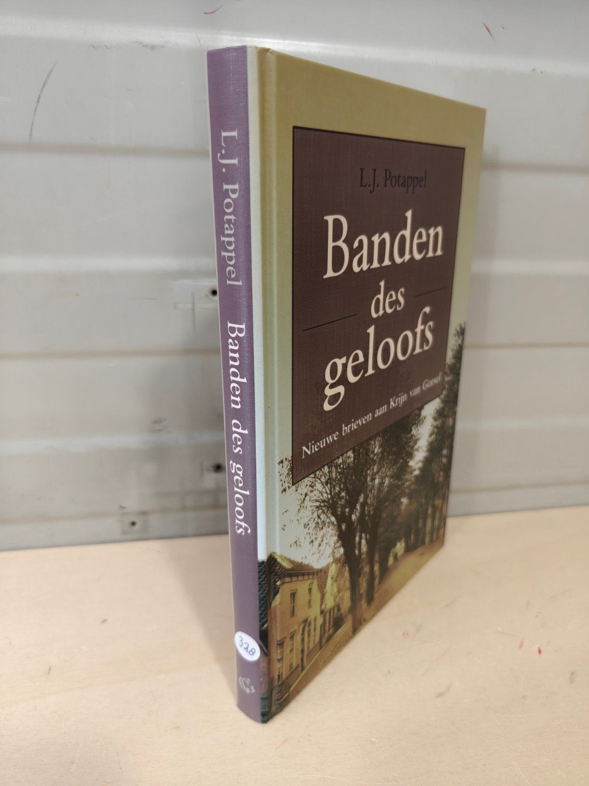 Nr. 328 L.J. Potappel. Banden des geloofs., Ophalen of Verzenden, Gelezen, L.J. Potappel, Christendom | Protestants