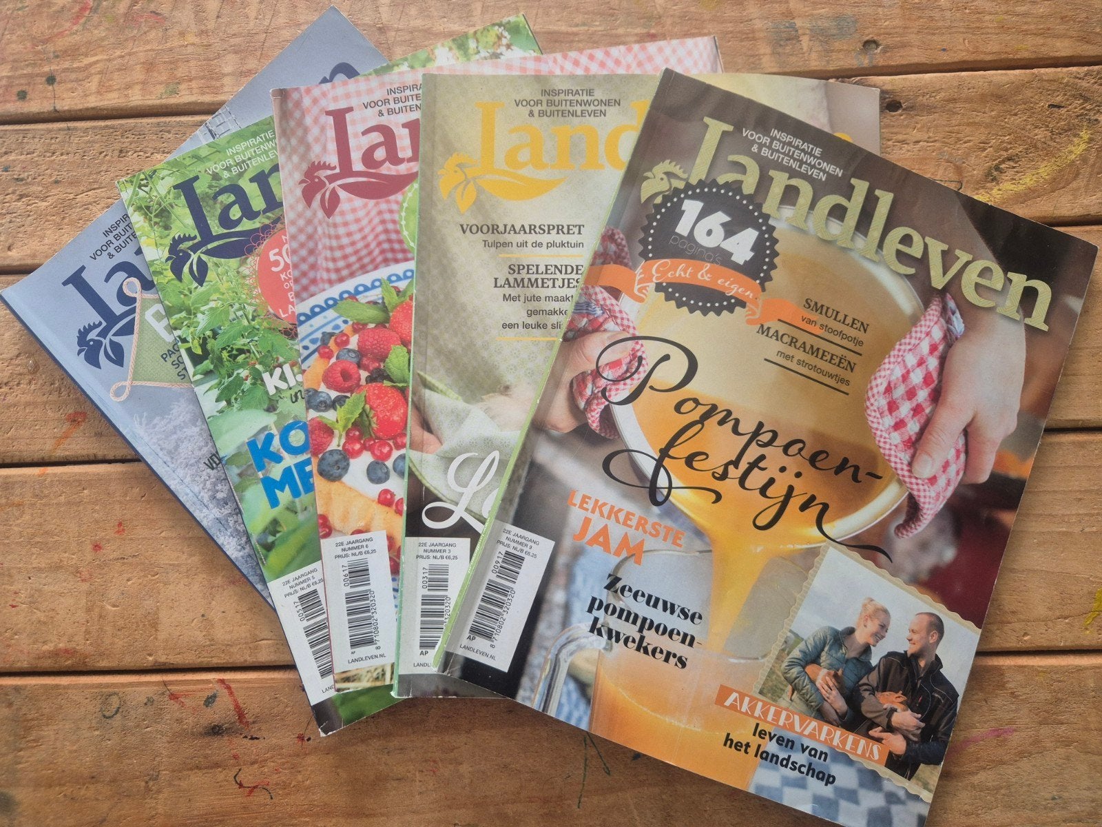 Landleven magazines uit 2017 - Diverse nummers, Ophalen of Verzenden