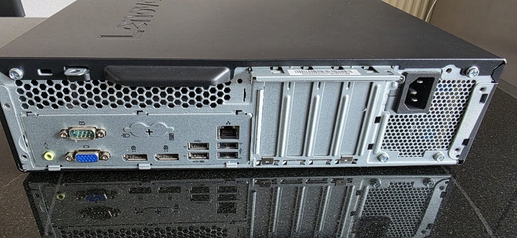 Lenovo M720s (Desktop) ThinKCentre - Type 10ST "10STS0G500", 256 GB, 8 GB, Refurbished, Ophalen of Verzenden