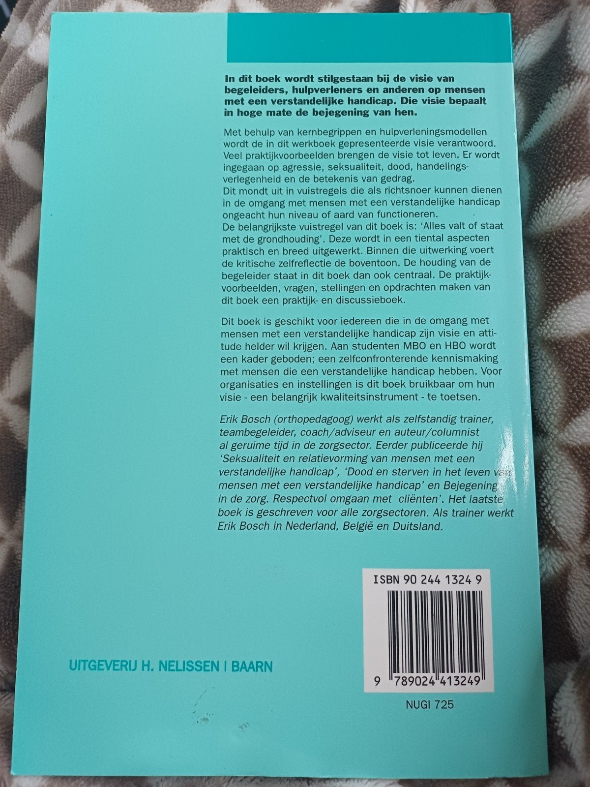 Visie en attitude - Erik Bosch (Orthopedagoog), Gelezen, Erik Bosch, Ophalen of Verzenden, MBO