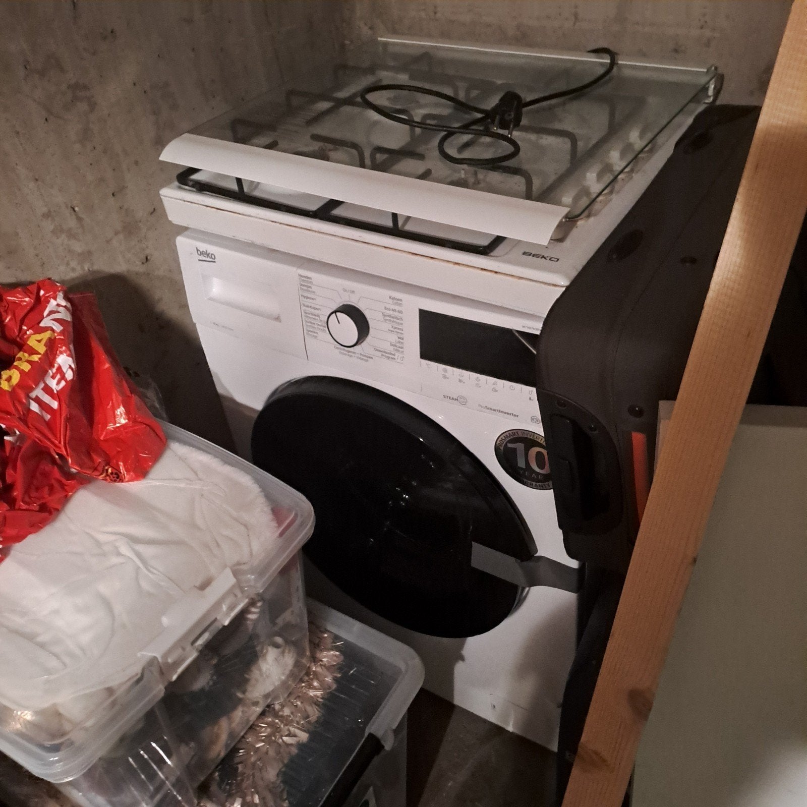 Wasmachine, Witgoed en Apparatuur, Ophalen, Zo goed als nieuw