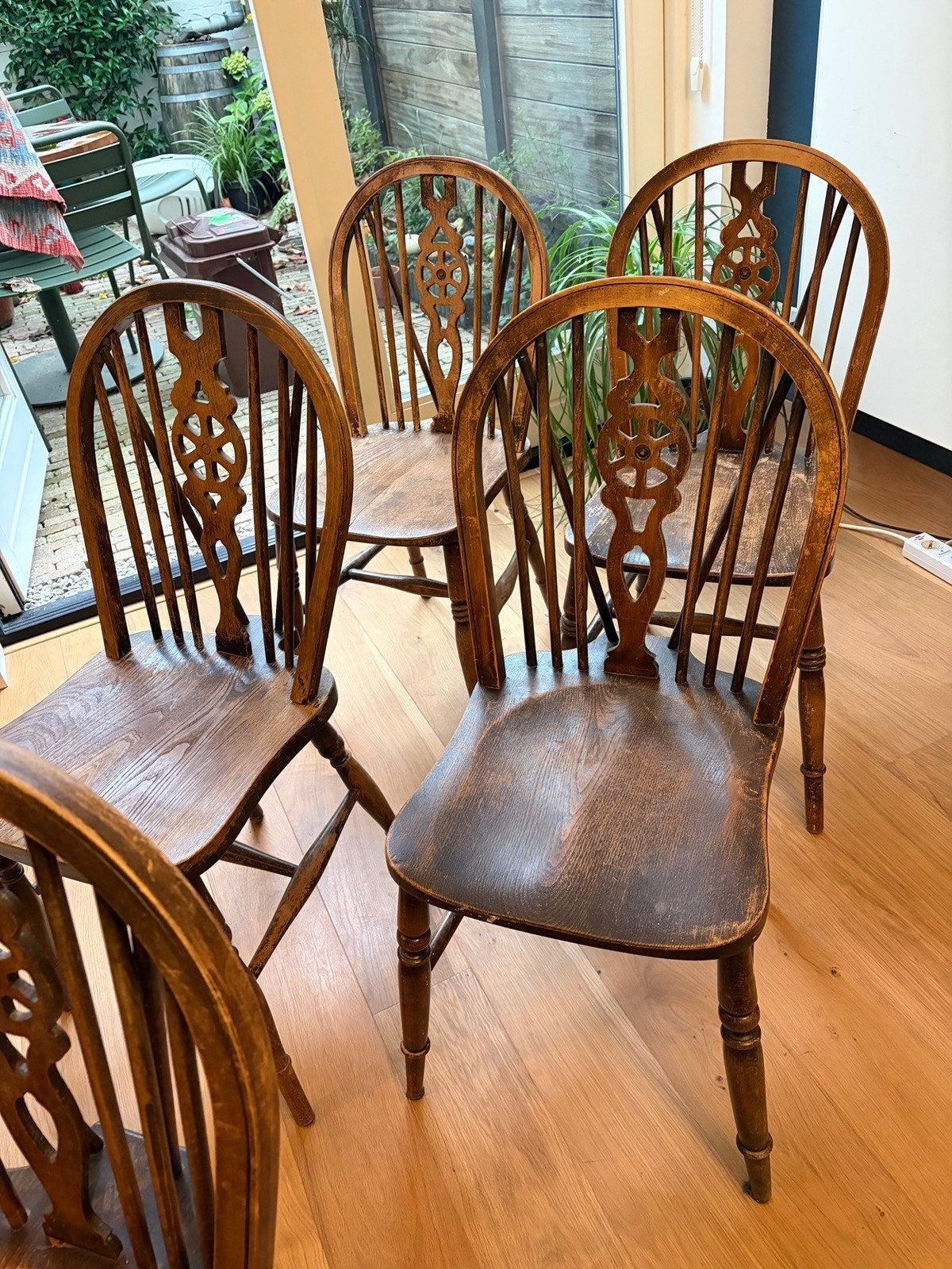 Set van 5 antieke Windsor stoelen - Bevan Funnell Reprodux, Ophalen
