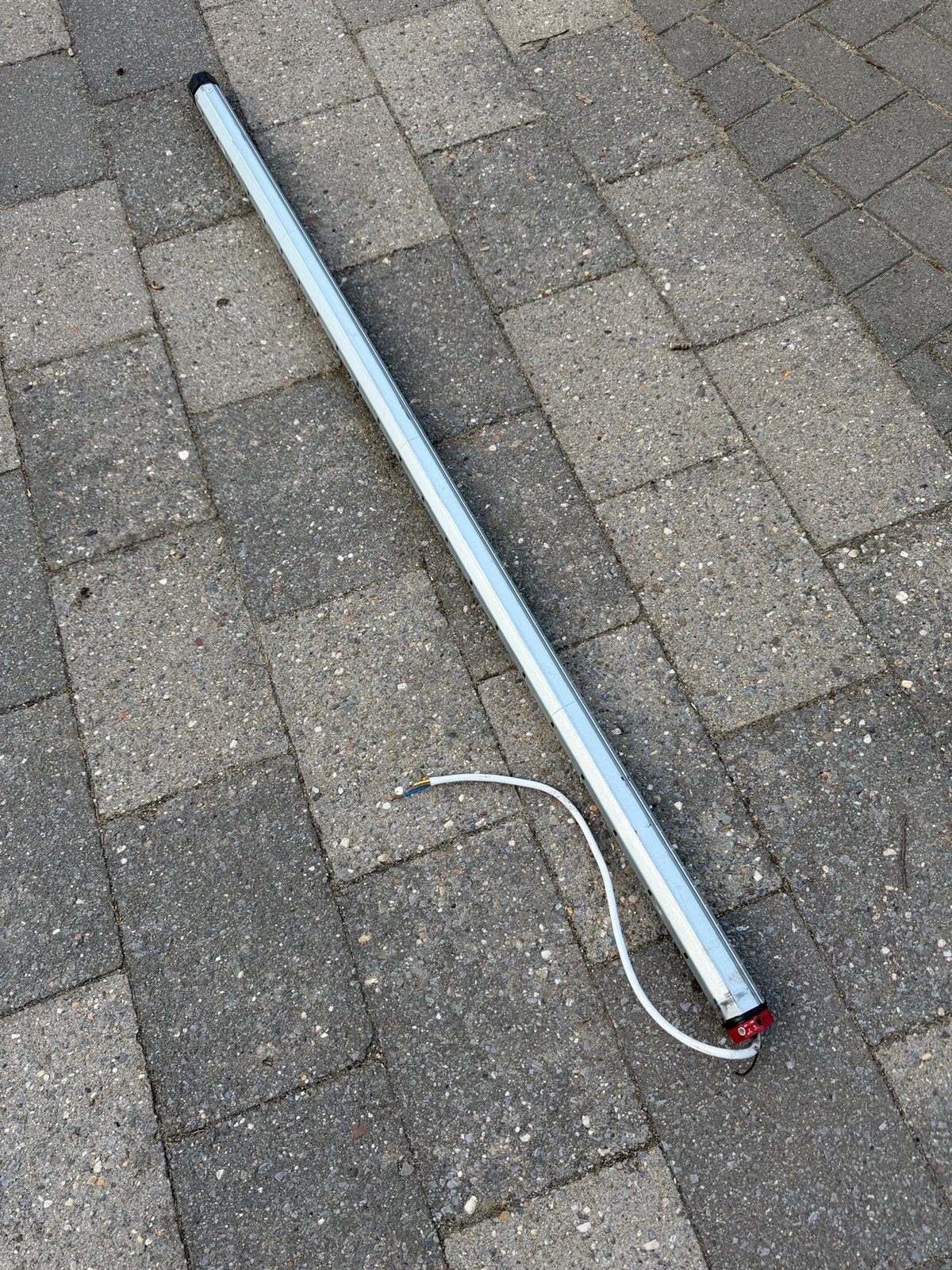 Rolluik motor 42mm x 1400, Tuin en Terras, Zonneschermen, Ophalen, Zo goed als nieuw, Rolluik