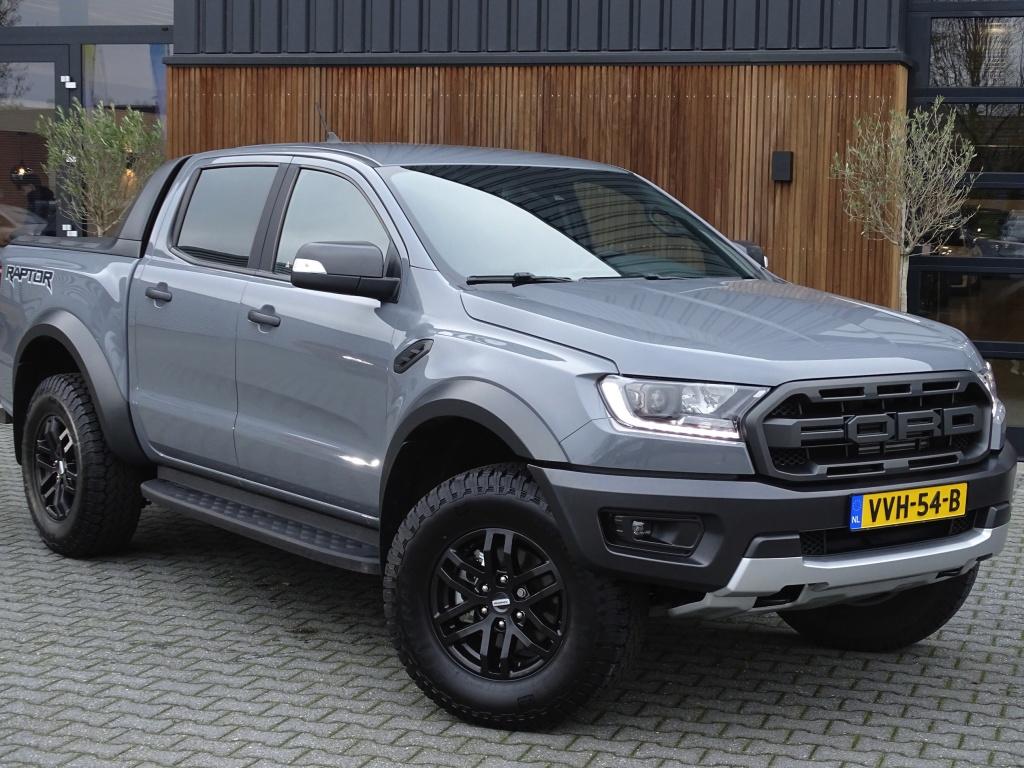 Ford Ranger 2.0 E.B. 212PK Raptor / luxe pakket / LED, Auto's, Automaat, Automatische klimaatregeling, Gebruikt, Euro 6
