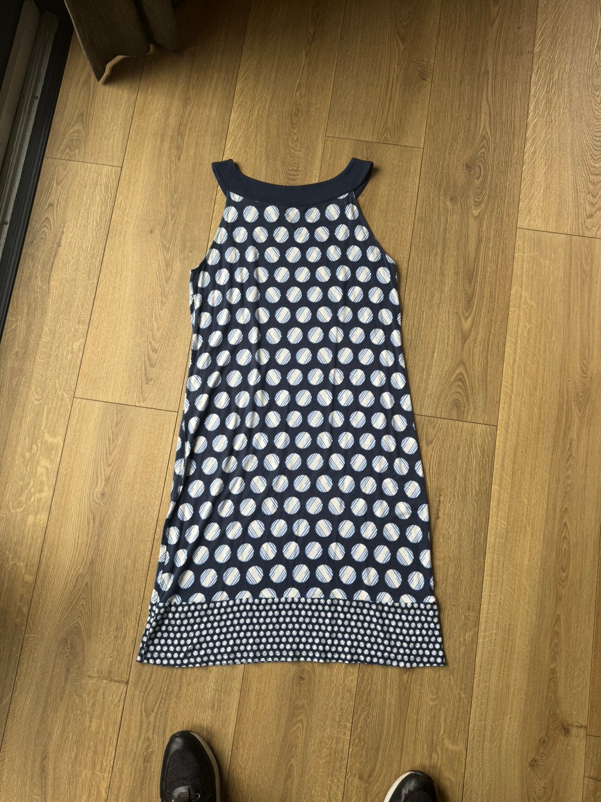 Betty Barclay luchtige zomerjurk mt 42, Kleding | Dames, Jurken, Blauw, Maat 42/44 (L), Ophalen of Verzenden, Zo goed als nieuw