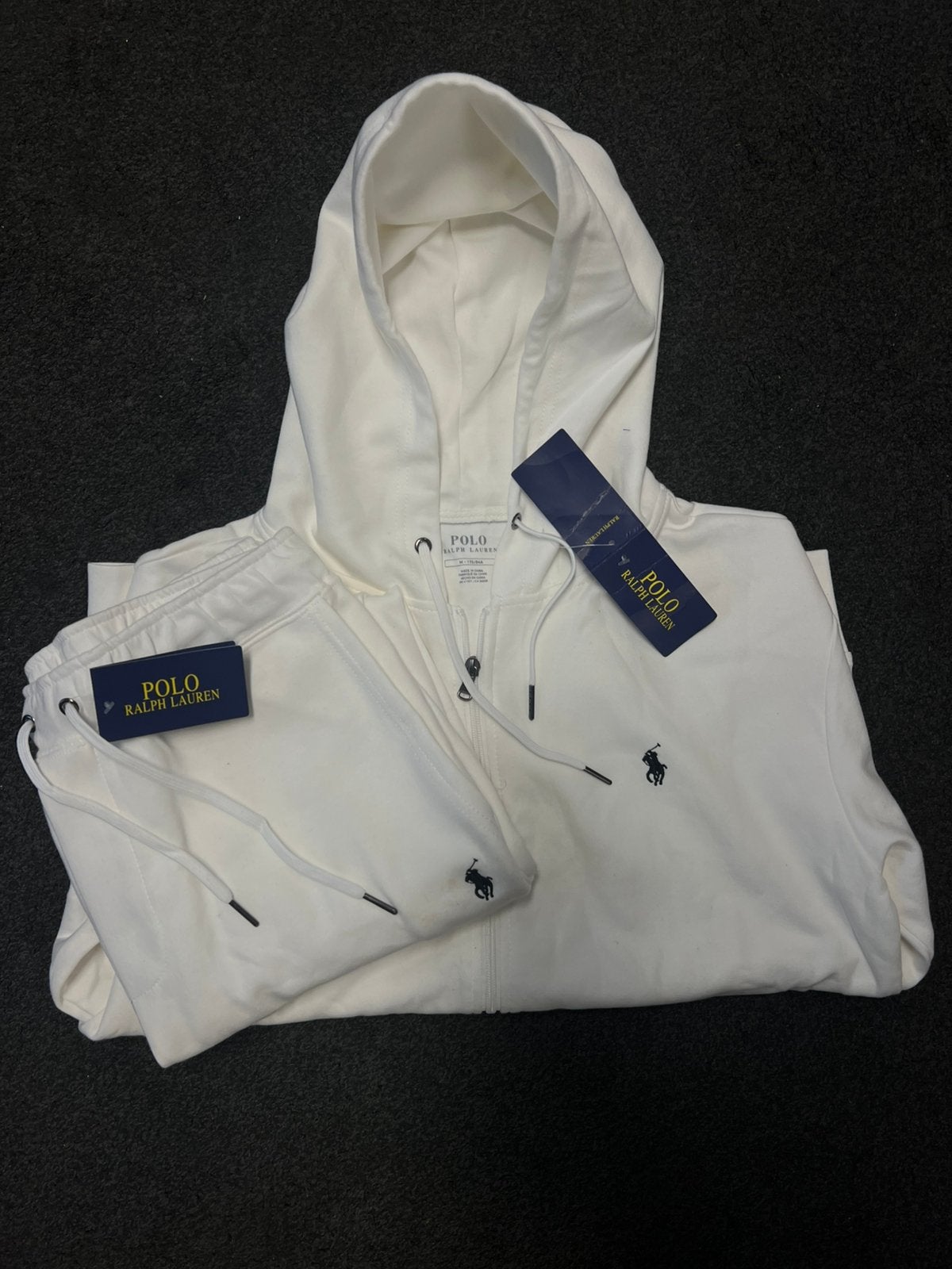 Ralph Lauren pak Wit, Kleding | Heren, Ophalen of Verzenden, Nieuw, Maat 48/50 (M)