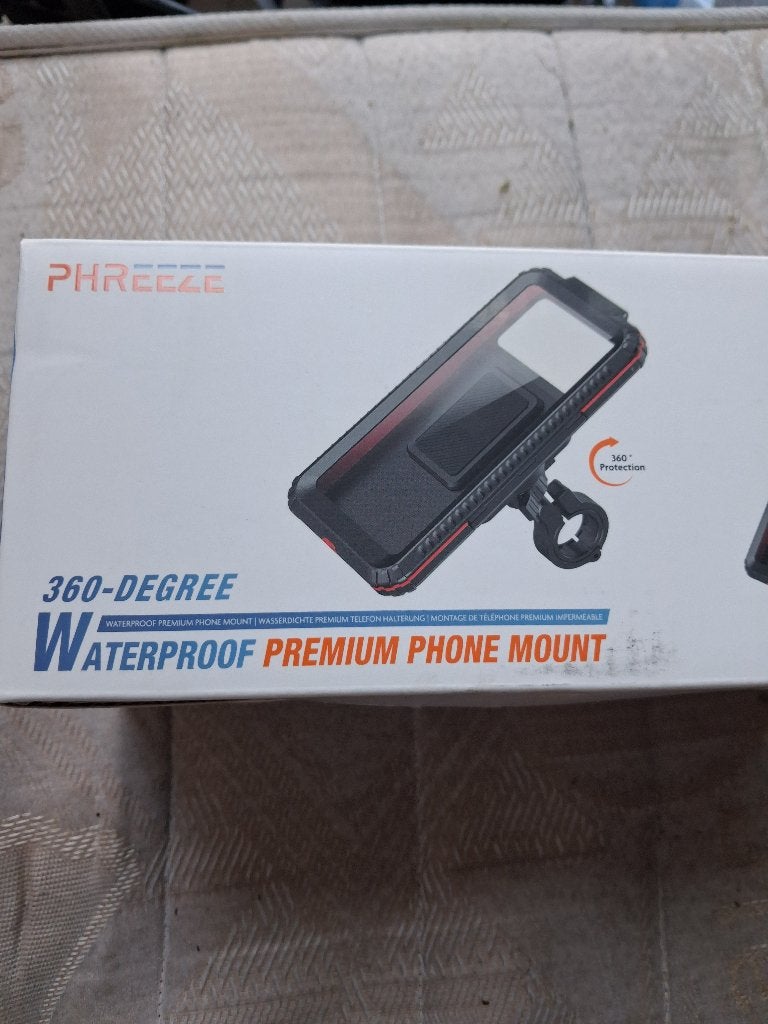 Telefoonhouder fiets, Ophalen, Nieuw, Fiets