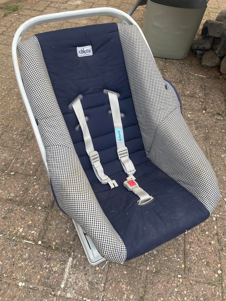 Chicco autostoel 0-10 kg - Veilig en comfortabel, Chicco, Ophalen, 0 t/m 10 kg, Gebruikt