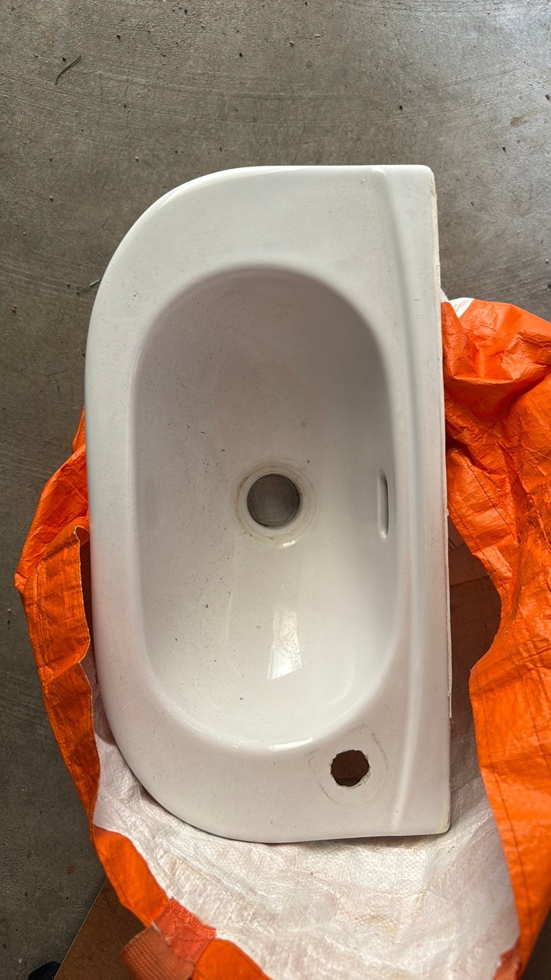 Fontein toilet, Huis en Inrichting, Ophalen, Minder dan 50 cm, Zo goed als nieuw, Minder dan 25 cm
