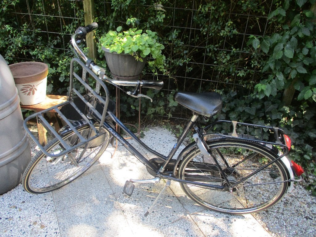 Gazelle Transporter.  26 inch. klein persoon. Vaste Prijs., Fietsen en Brommers, Fietsen | Dames | Damesfietsen, Ophalen, Gebruikt
