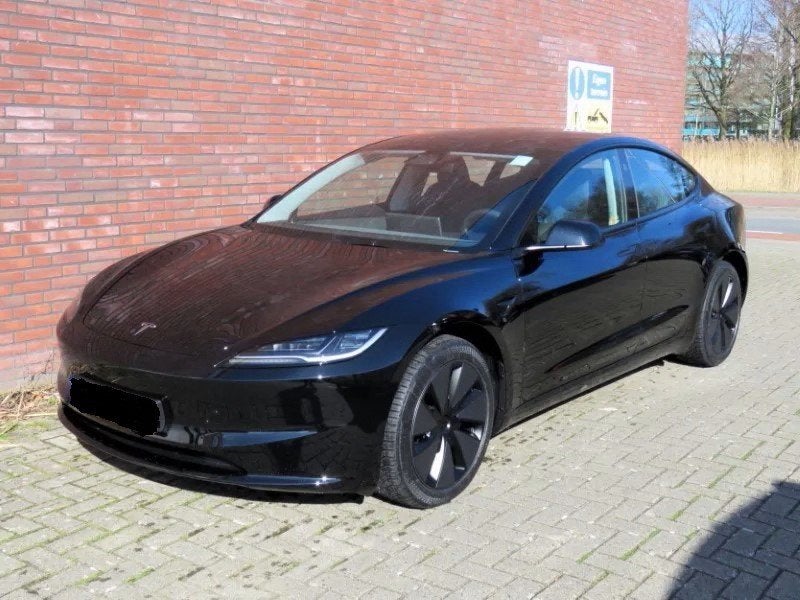 Taxi te huur Tesla Model 3 KM Vrij TAXI KLAAR UBER BOLT, Personenauto