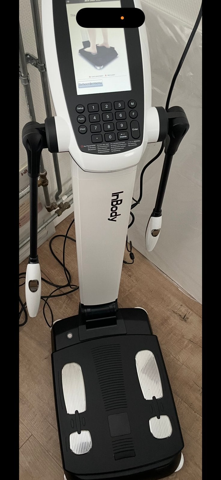 InBody 270S (2025) – professioneel lichaamsanalyse-apparaat, Sport en Fitness, Gezondheidsproducten en Wellness, Ophalen of Verzenden