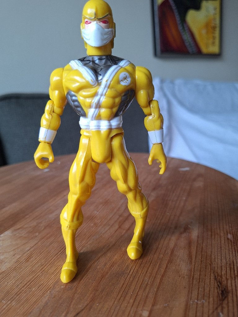 Xtreem Yellow Ninja, Ophalen of Verzenden, Zo goed als nieuw