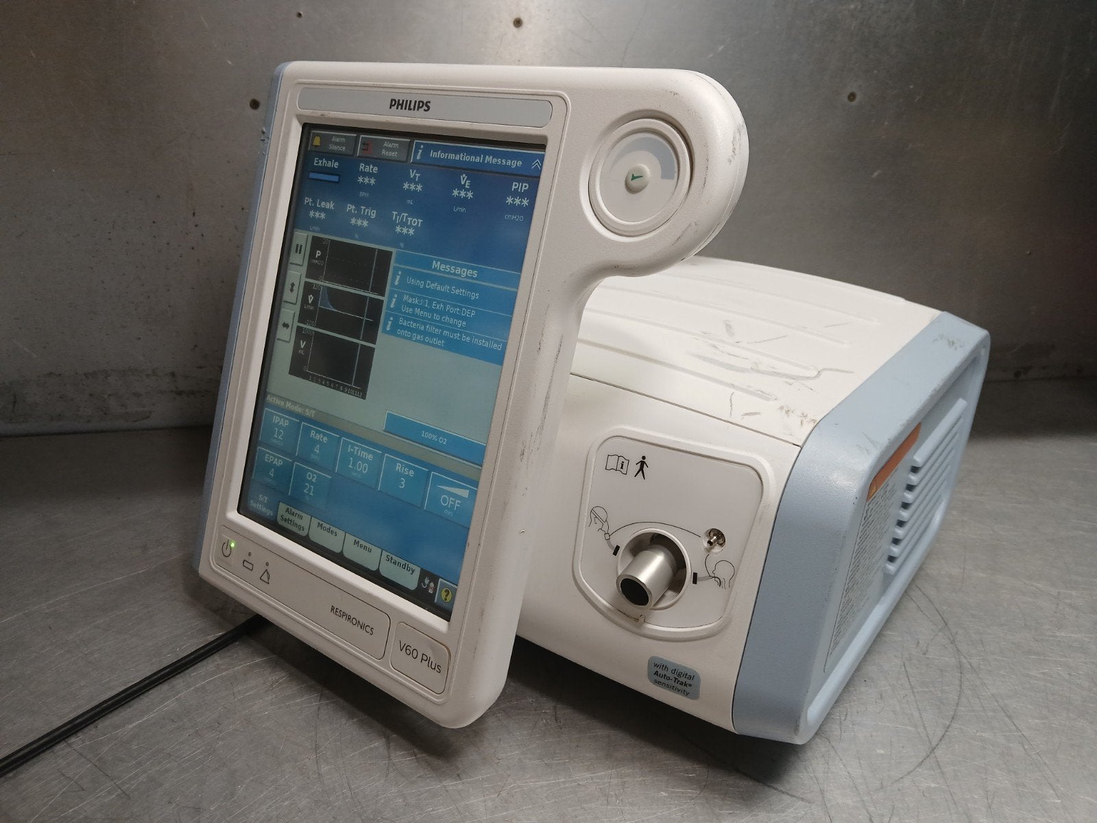Philips V60 Plus Cpap Avaps bipap apparaat, Diversen, Ophalen of Verzenden