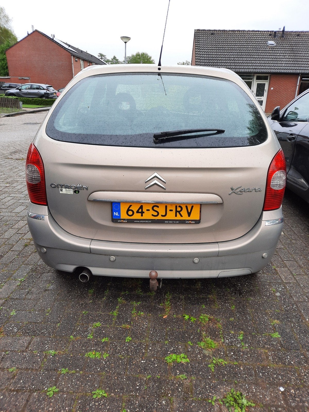 Citroën Xsara 2.0 16V Picasso AUT 2006 Beige, Auto's, 136 pk, Xsara, 4 cilinders, 700 kg