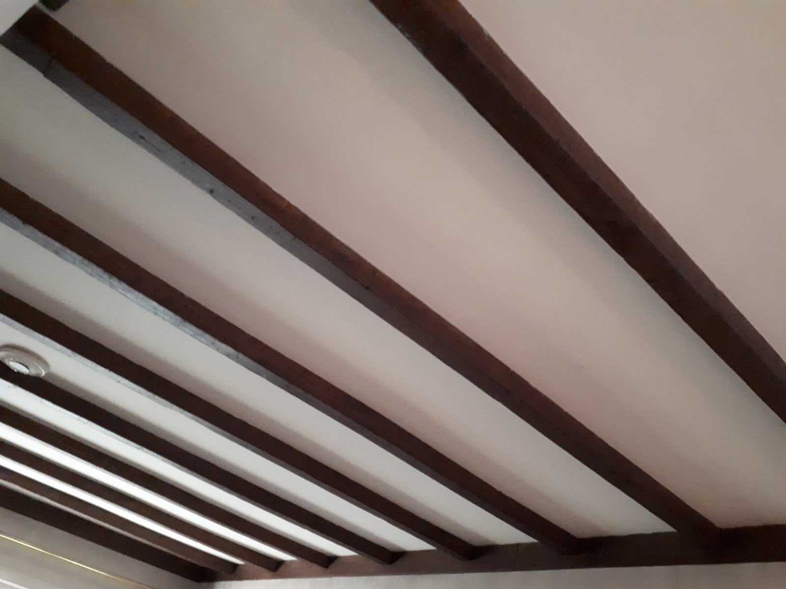PU plafond balken polyurethaan schuim top kwaliteit, Doe-het-zelf en Verbouw, Hout en Planken, Ophalen, 25 tot 50 mm, 300 cm of meer