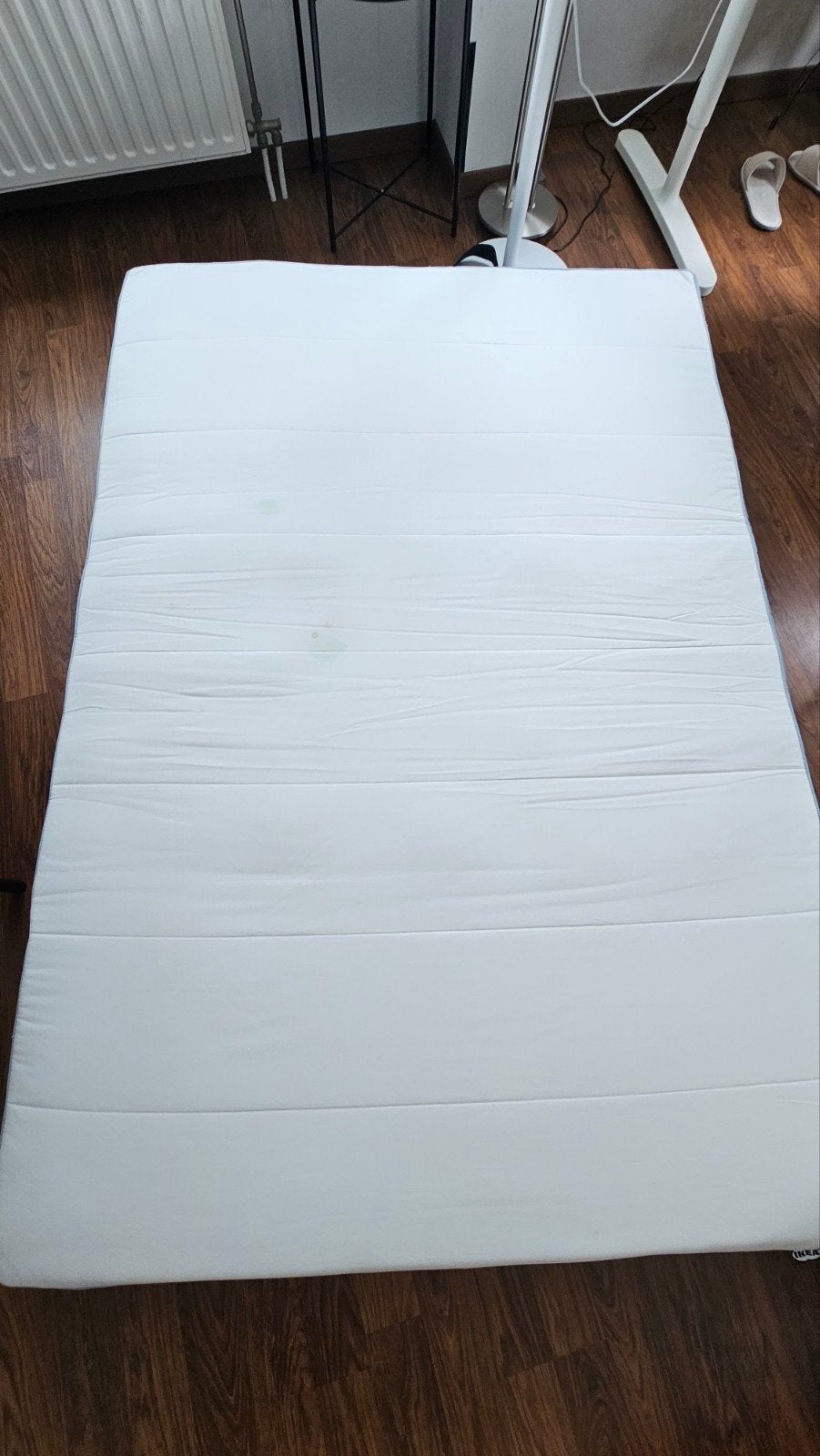 IKEA Vestmarka springmatras 140x200 - 6 maanden oud, Ophalen, Tweepersoons, 140 cm, Zo goed als nieuw