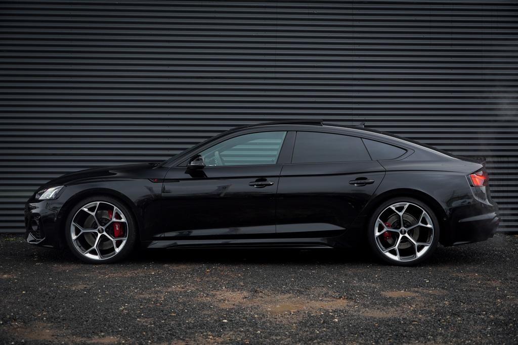 Audi RS5 Sportback 2.9 TFSI A5 quattro competition plus / Ma, Auto's, Audi, Gebruikt, RS5, Zwart, 10 km/l