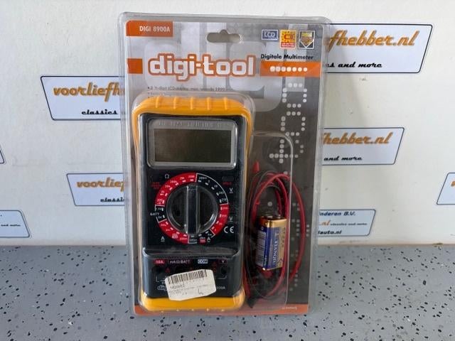 Digi-tool Digi 8900A Multimeter, A, Nieuw, Ophalen of Verzenden, Digi-tool