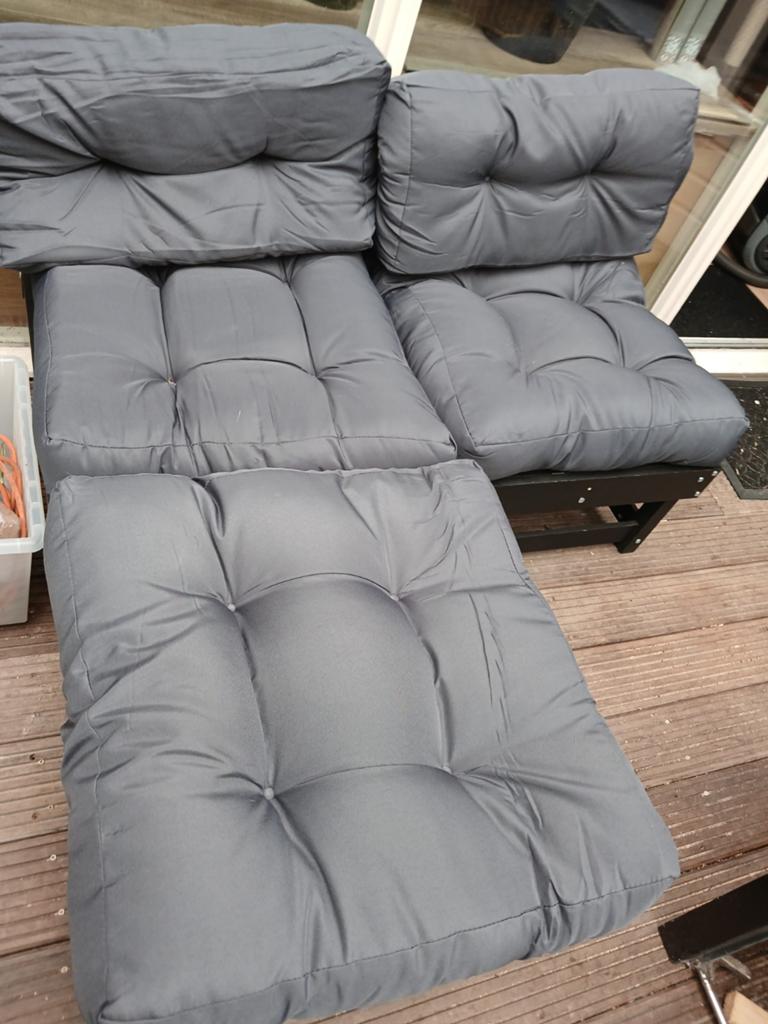 Kleine tuinset, Tuin en Terras, 2 zitplaatsen, Gebruikt, Stoel, Ophalen of Verzenden
