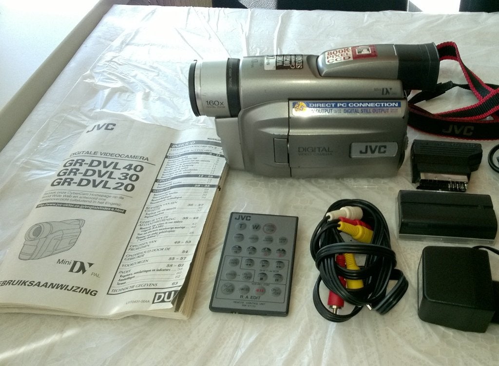 JVC – Mini DV Digital Video Camera's, Ophalen, Mini dv, Gebruikt, JVC