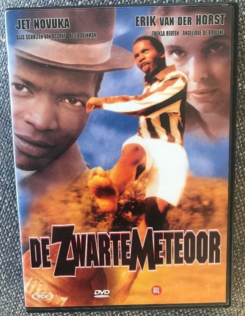 De Zwarte Meteoor met Jet Novuka, Gijs Scholten van Aschat, Cd's en Dvd's, Dvd's | Drama, Alle leeftijden, Boxset, Drama, Ophalen of Verzenden