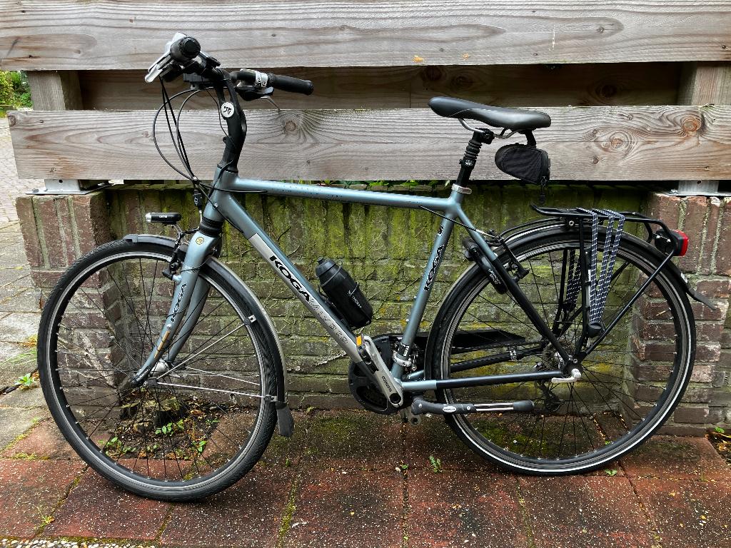 Koga Miyata lichtgewicht fiets, Gebruikt, Velgrem, Versnellingen, 53 tot 57 cm