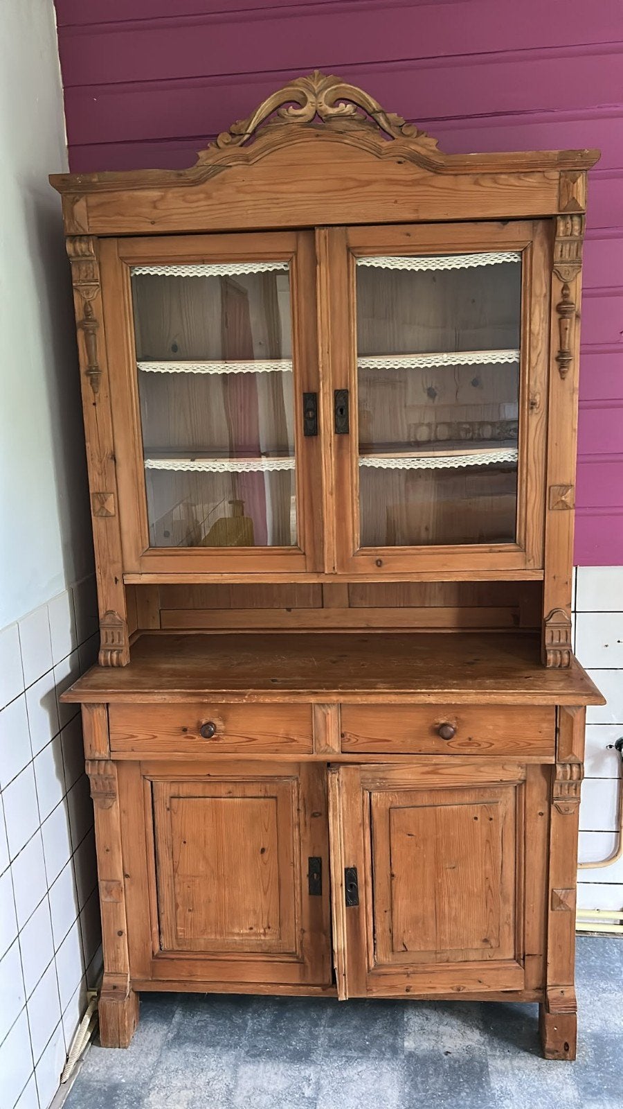 Buffetkast, Huis en Inrichting, Ophalen, Gebruikt, 25 tot 50 cm, 200 cm of meer