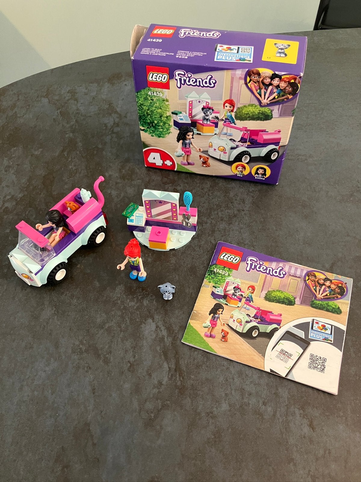 Lego Friends - Kattenverzorgingswagen - 41439, Compleet, Lego, Friends, Ophalen of Verzenden