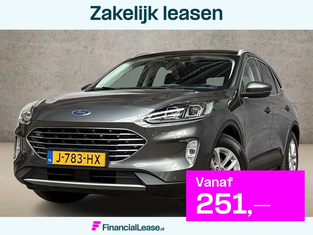Ford Kuga 1.5 EcoBoost Titanium X 150Pk (PANORAMADAK, GROOT, Voorwielaandrijving, 12 maanden, Origineel Nederlands, Bedrijf