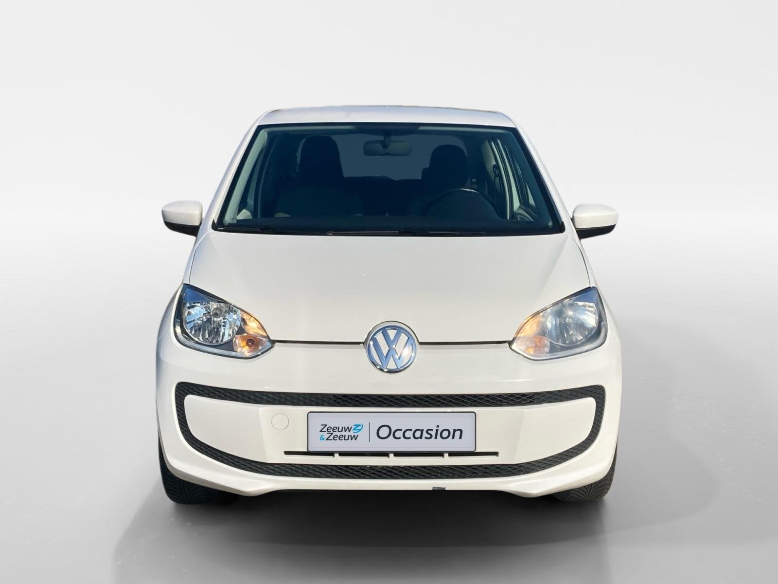 Volkswagen Up! 1.0 take up! BlueMotion | Airco |, Voorwielaandrijving, Stof, Gebruikt, Wit