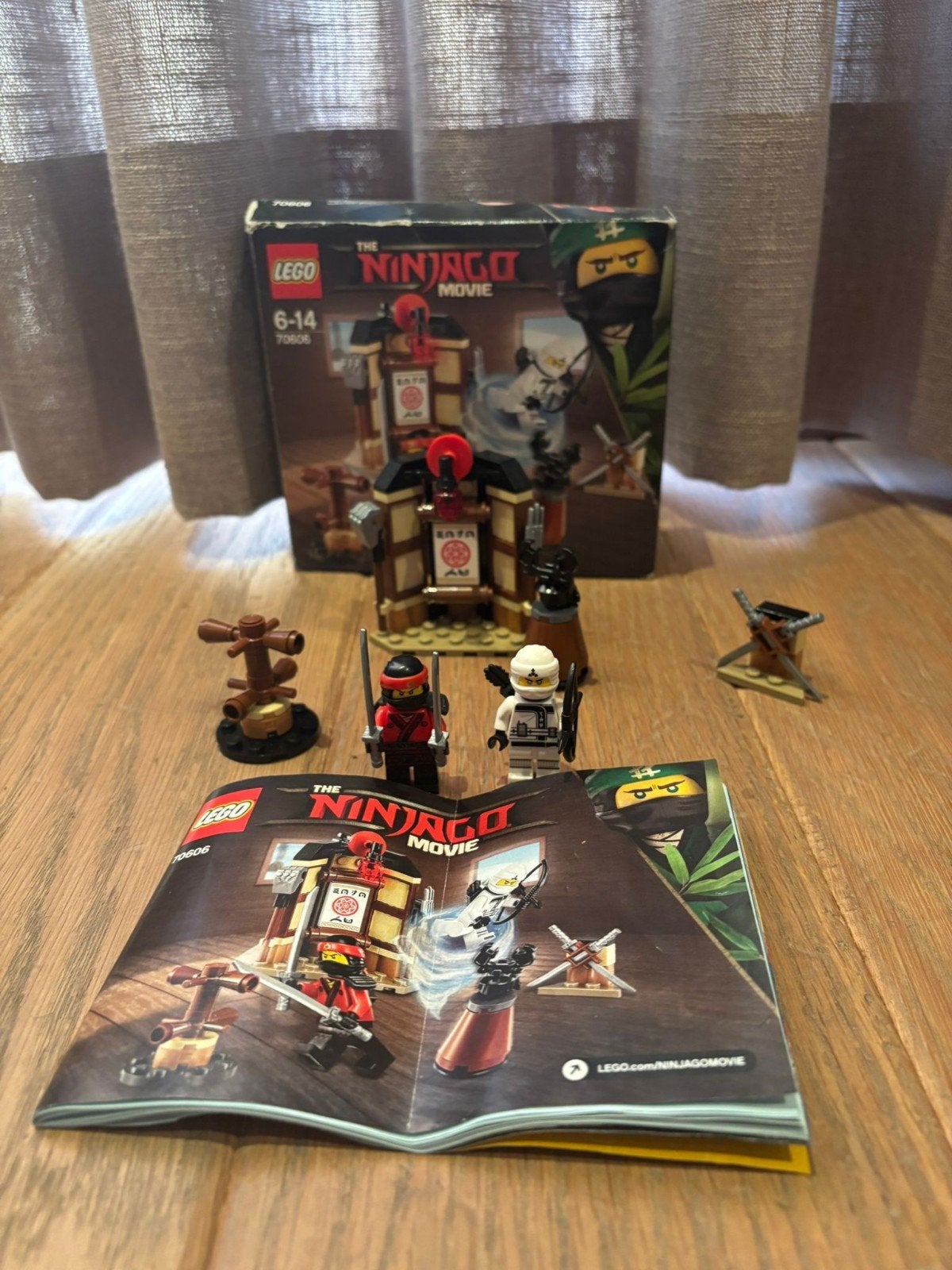 Lego Ninjago Movie 70606 Spinjitzu Training, Lego, Ophalen of Verzenden, Zo goed als nieuw, Ninjago