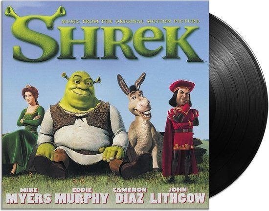 Shrek LP, Ophalen, Nieuw in verpakking, Overige formaten
