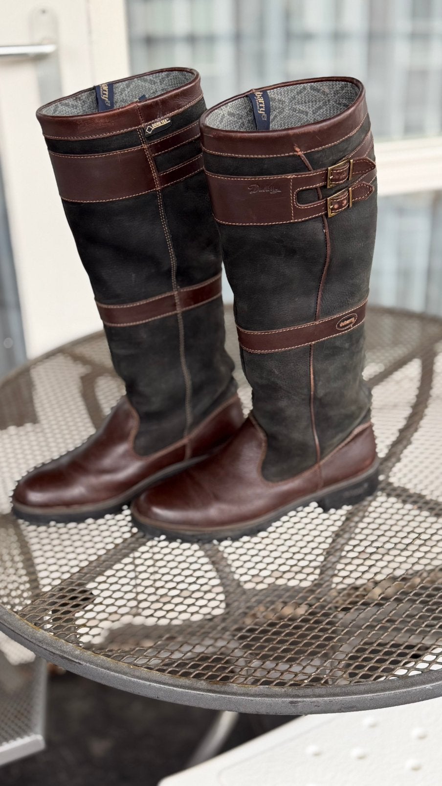 Dubarry laarzen, Ophalen, Hoge laarzen, Zwart, Zo goed als nieuw
