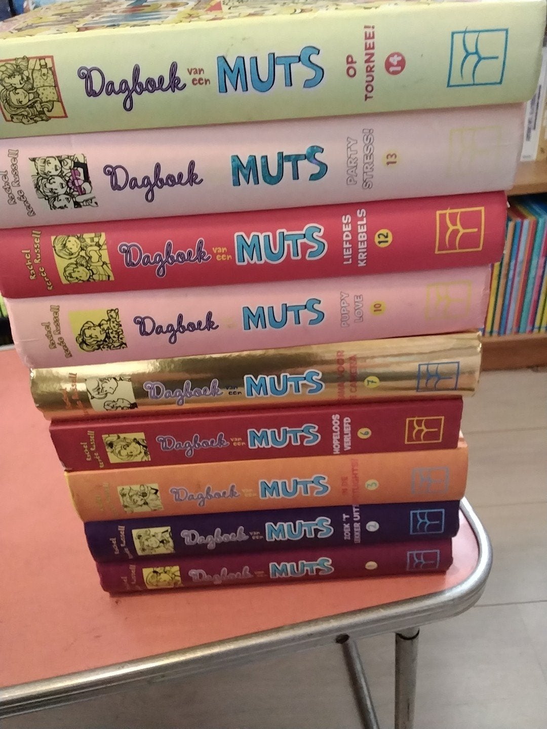 dagboek van een muts nu voor € 5 per stuk, Boeken, Ophalen of Verzenden, Zo goed als nieuw