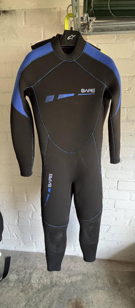 Bare wetsuit, Watersport en Boten, Ophalen, Gebruikt, Duikpak